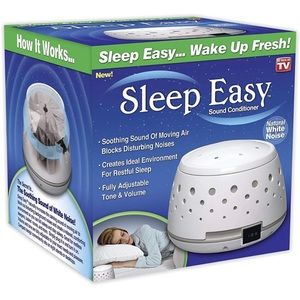 Sleep easy white noise machine